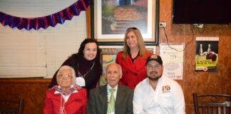 CONVIVE ALCALDE CON DIRECTIVOS DE SECUNDARIAS GENERALES