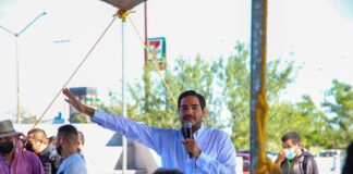 Continúan los apoyos de las Brigadas Navideñas en colonias de Reynosa.