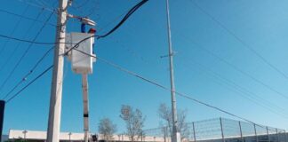 Impulsa Alcalde Carlos Peña Ortiz más alumbrado público en Reynosa