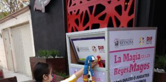 Invita DIF Reynosa a apoyar buzón de Día de Reyes