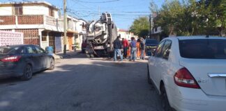 Realiza Municipio mantenimiento de la red de drenaje sanitario