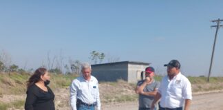 REHABILITARÁ GOBIERNO DE RÍO BRAVO BRECHA 22