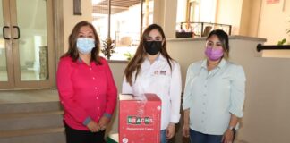 Agradece DIF Reynosa donación de dulces