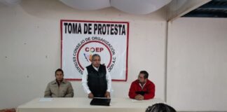 ASUME DIRIGENCIA DEL COEP SAN FERNANDO ARMANDO GALVAN