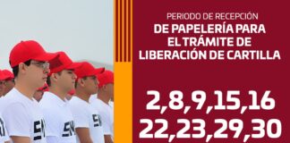 Obten tu Cartilla del Servicio Militar Nacional,  sin ir a Reynosa.
