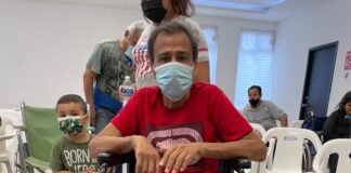 Entrega DIF Reynosa sillas de ruedas.