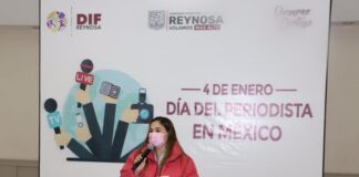 Reconoce DIF Reynosa a periodistas