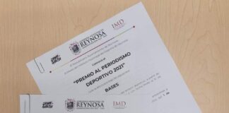 Invita Carlos Peña Ortiz a deportistas y periodistas a participar en Premio Municipal