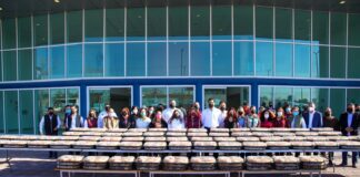 Celebra Presidente Municipal Carlos Peña Ortiz, Día de Reyes con familias de Reynosa.