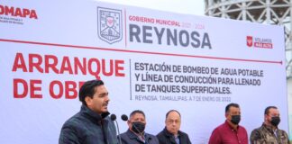 Arranca el “Año del Agua” en Reynosa