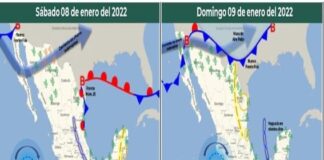 Causa frente frío estacionario temperaturas frescas para Reynosa