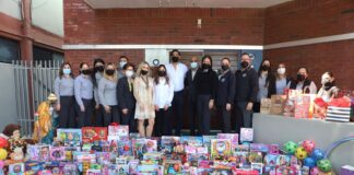 Agradece DIF Reynosa donación de Colegio Mexicano