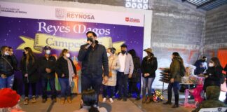 Llevó Presidente Municipal Carlos Peña Ortiz alegre convivio a Periquitos