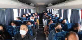 Reincorpora el Presidente Municipal Carlos Peña Ortiz, la campaña de vacunación a maestros contra la COVID-19.