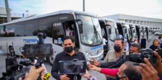 4634 vacunas se aplican a maestros, coadyuva Ayuntamiento y SNTE: Carlos Peña Ortiz.