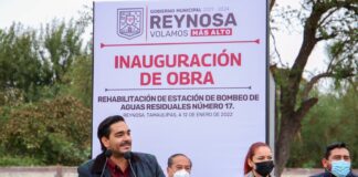 Rehabilita Municipio Cárcamo del fraccionamiento La Cima