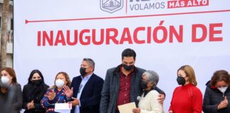Reconocen ciudadanos transformación de Reynosa con pavimentación hidráulica
