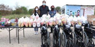 Entregan Ayuntamiento y DIF Reynosa apoyos a Núcleo Solidario de Discapacitados
