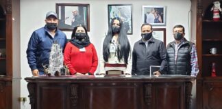 RECIBE GOBIERNO DE RÍO BRAVO A INVERSIONISTAS QUE APUESTAN POR NUESTRO MUNICIPIO