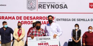 Apoyo al campo una prioridad para la administración municipal; Carlos Peña Ortiz.