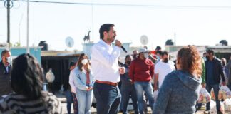 Encabezó Alcalde Carlos Peña Ortiz “DIF en Tu Casa” en Loma Real