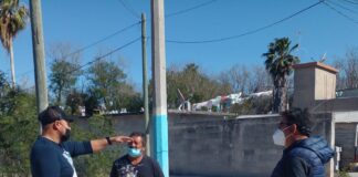 REHABILITA GOBIERNO DE RÍO BRAVO ACCESO A LA ARNULFO MARTÍNEZ