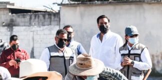 Supervisa Presidente Municipal Carlos Peña Ortiz, trabajos de la Coordinación de Servicios Primarios.