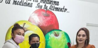 Atiende diputada solicitudes ciudadanas, y entrega aparatos electrónicos en Río Bravo