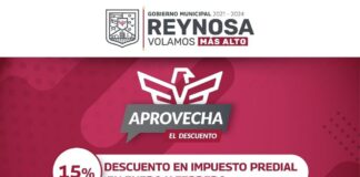 El Presidente Municipal Carlos Peña Ortiz invita a la ciudadanía a que aprovechen el descuento del pago predial.