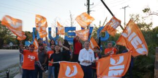 LA CARAVANA DIEZ EN MOVIMIENTO SIGUE RECORRIENDO TAMAULIPAS