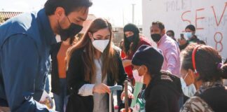 Atiende DIF en Tu Casa necesidades de familias en Fracc. Reynosa