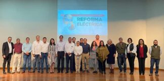 Presente el Diputado Federal Tomás Gloria en el arranque del Análisis de la Reforma Eléctrica en Tamaulipas