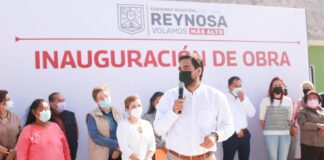Entrega Presidente Municipal Carlos Peña Ortiz obra por más de 10 millones de pesos en colonia 1º de mayo.