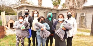 Recorre DIF Reynosa casa por casa colonias Actrices Mexicanas y La Fe