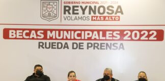 Inaugurará el Presidente Municipal Carlos Peña Ortiz Programa de Becas 2022.