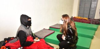 Atiende DIF Reynosa a familias .-Ante bajas temperaturas.