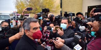 Entrevista al Precandidato único a gobernador de Tamaulipas por MORENA Américo Villarreal Anaya