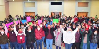 Los morenistas queremos Un mejor estado: Américo