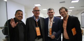 Acudió Juan Carlos Zertuche a reunión en la Coordinadora Nacional de Movimiento Ciudadano