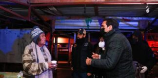 Cumple Gobierno Municipal con protección a personas sin hogar