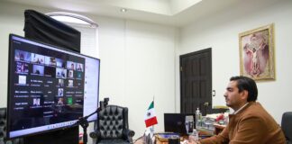 Participa Presidente Municipal Carlos Peña Ortiz en el foro nacional de Gestión Sostenible del Agua.