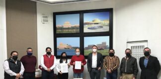 Ratifican convenio COMAPA Reynosa y CMIC
