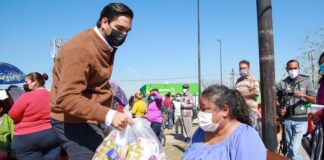 Encabezó Carlos Peña Ortiz acciones de bienestar en San Valentín