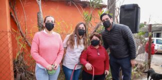 Recibieron colonos de la Esperanza apoyo del Ayuntamiento de Reynosa