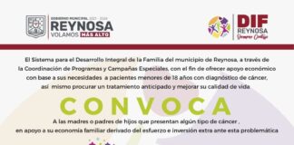 Convoca DIF Reynosa a registrarse al programa Pequeños Héroes