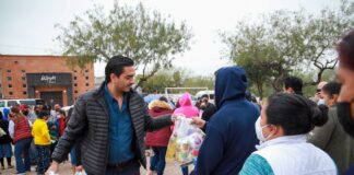 Avanzan acciones de bienestar en zonas vulnerables de Reynosa