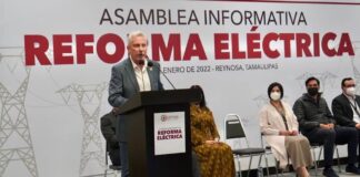 Apoya Grupo Parlamentario de MORENA en Tamaulipas reforma energética promovida por AMLO