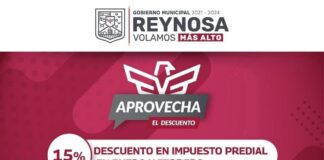 Invitan a ciudadanos aprovechar descuento en el pago del impuesto predial.