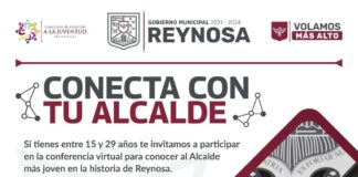 Invita Carlos Peña Ortiz a conferencia Conecta con tu Alcalde