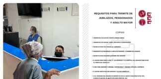 Invita COMAPA a jubilados a registrase para obtener descuentos